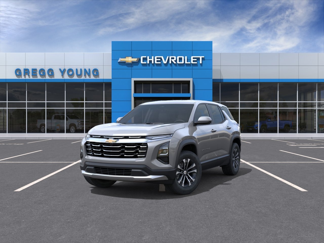 2027 Chevrolet Equinox LT - Photo 8