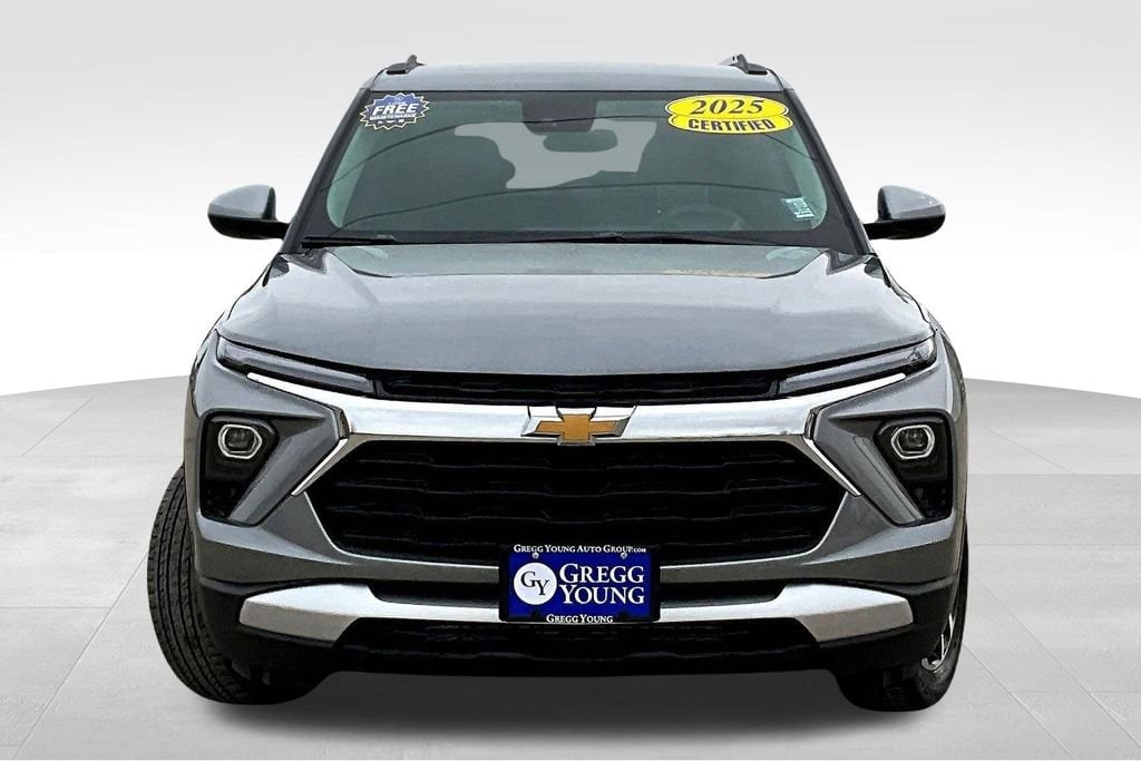 Used 2025 Chevrolet Trailblazer LT SUV