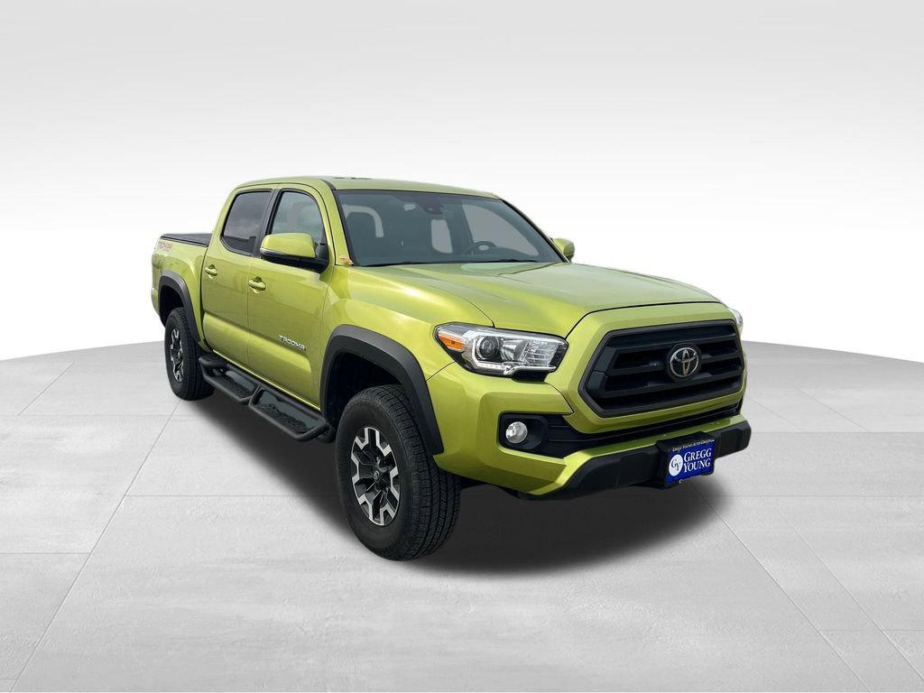2023 Toyota Tacoma TRD Off-Road photo 4