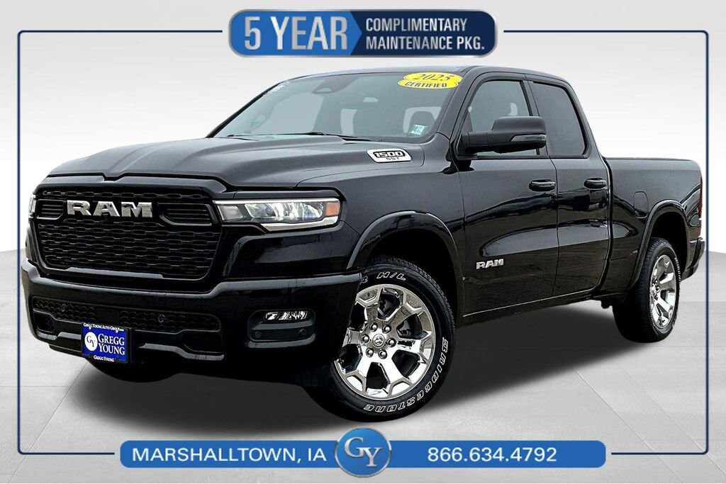 Used 2025 Ram 1500 Big Horn