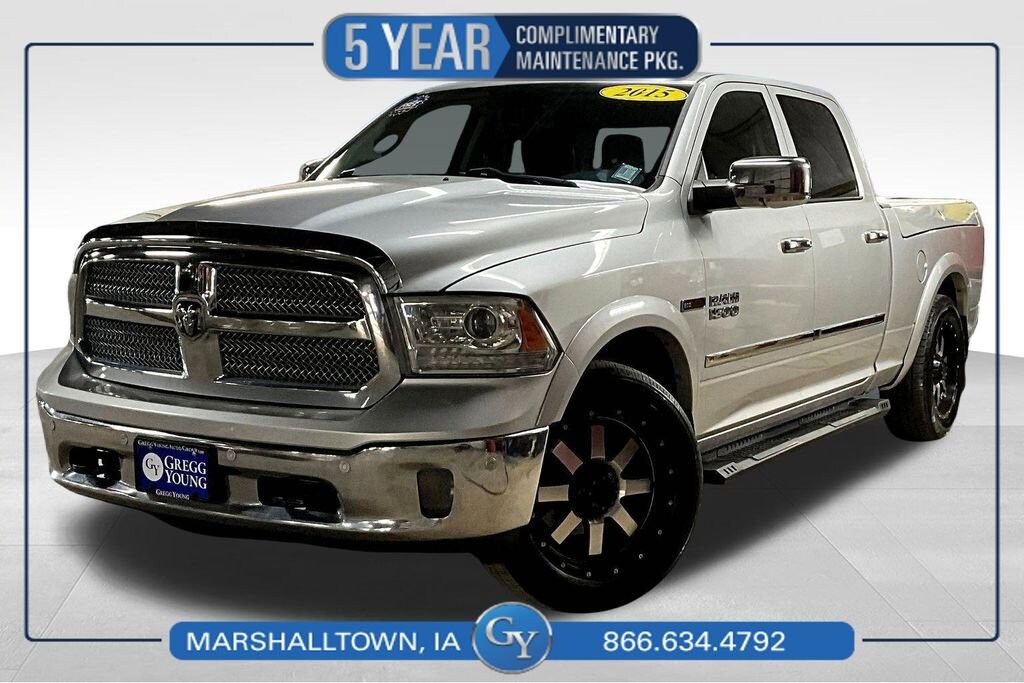 Used 2015 Ram 1500 Laramie Limited