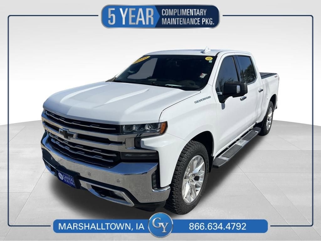 Used 2019 Chevrolet Silverado 1500 LTZ Truck