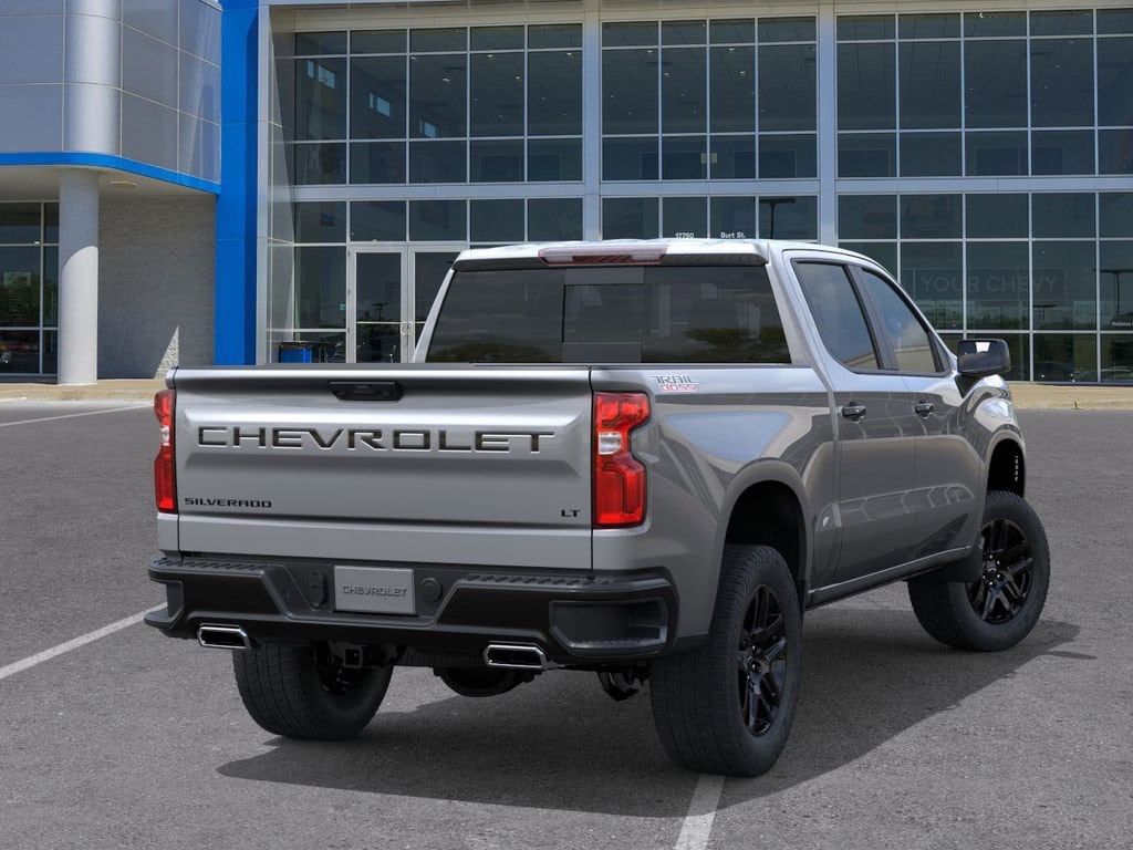 New 2026 Chevrolet Silverado 1500 LT Trail Boss Truck