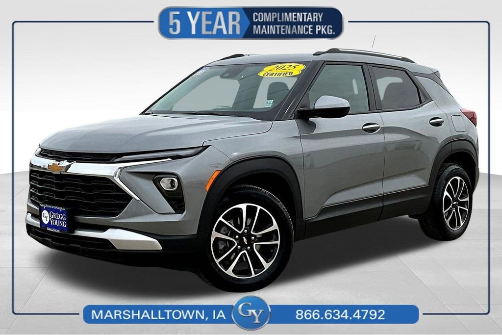 Used 2025 Chevrolet Trailblazer LT SUV