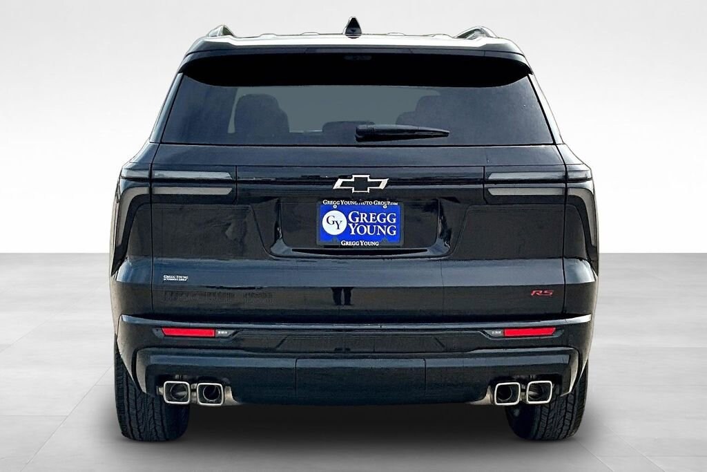 New 2026 Chevrolet Traverse RS SUV