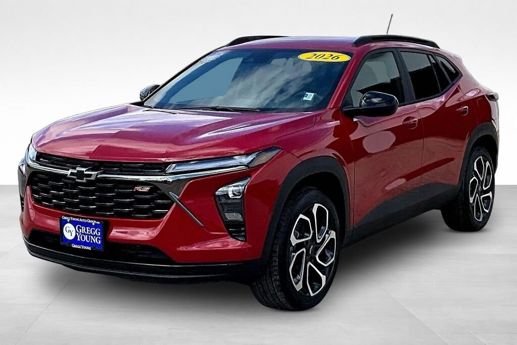 New 2026 Chevrolet Trax 2RS SUV