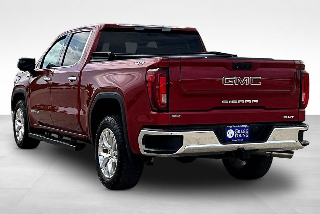 Used 2021 GMC Sierra 1500 SLT Truck