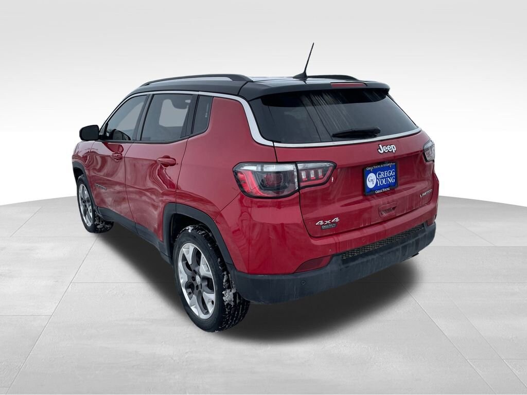 Used 2021 Jeep Compass Limited