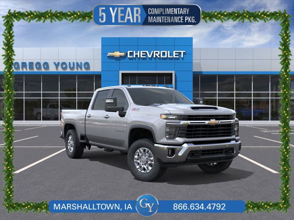 New 2026 Chevrolet Silverado 2500 HD LT Truck