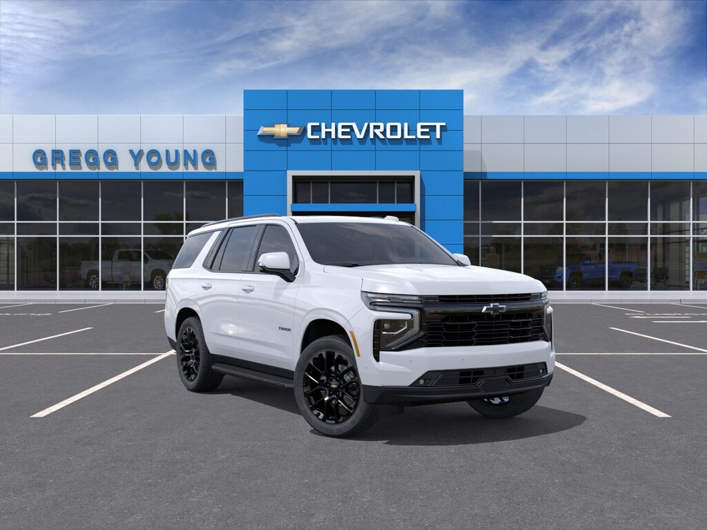 New 2026 Chevrolet Tahoe RST SUV
