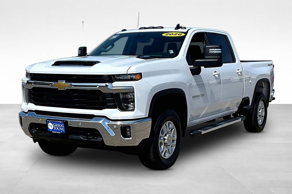 New 2026 Chevrolet Silverado 2500 HD LT Truck
