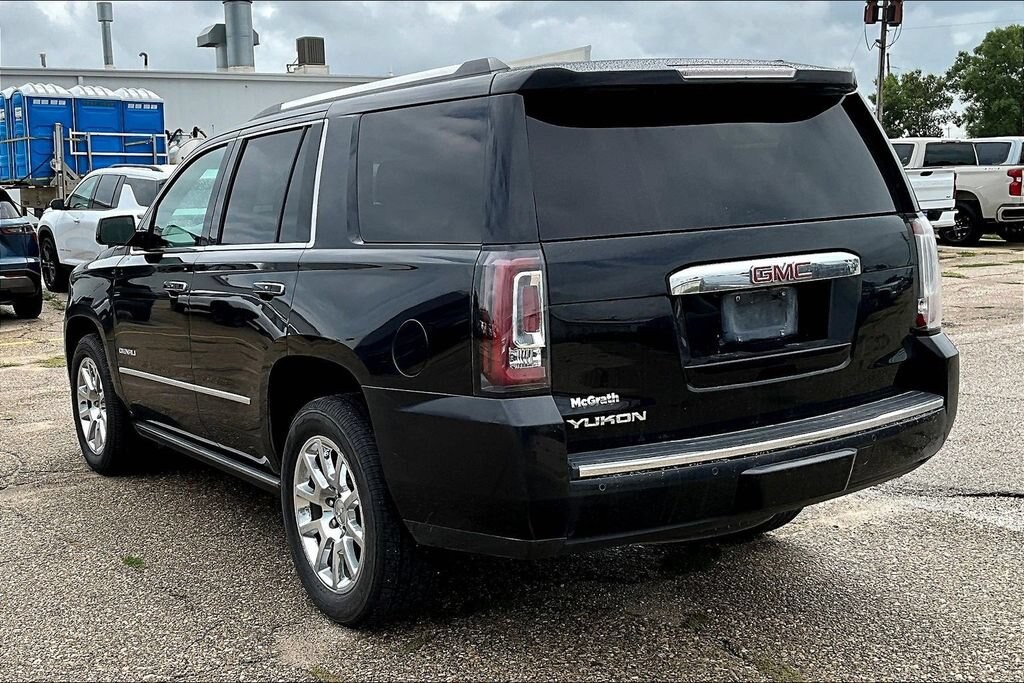 Used 2015 GMC Yukon Denali SUV
