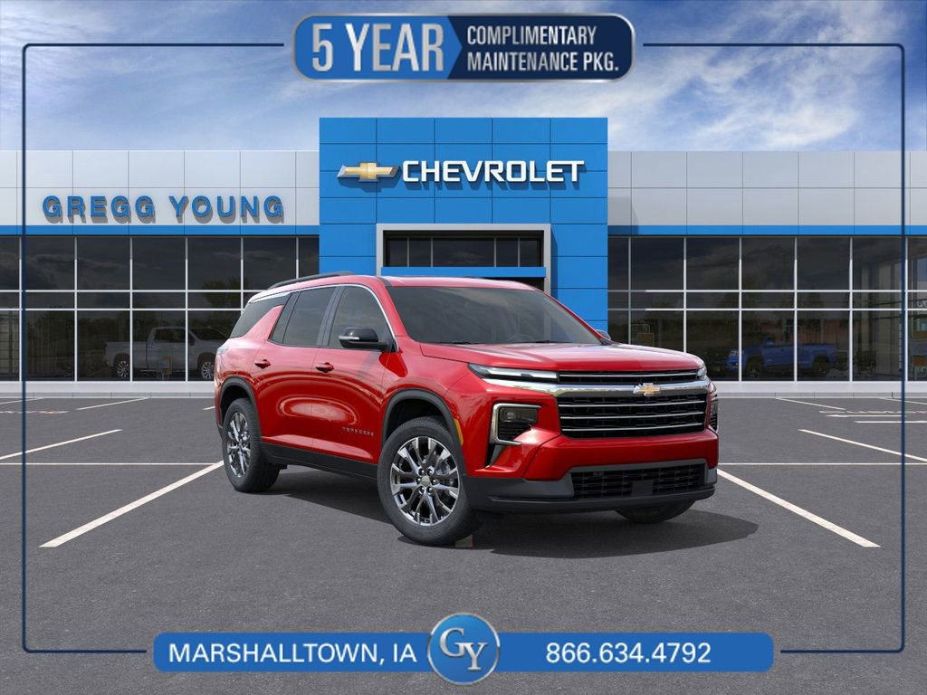 2026 Chevrolet Traverse SUV 