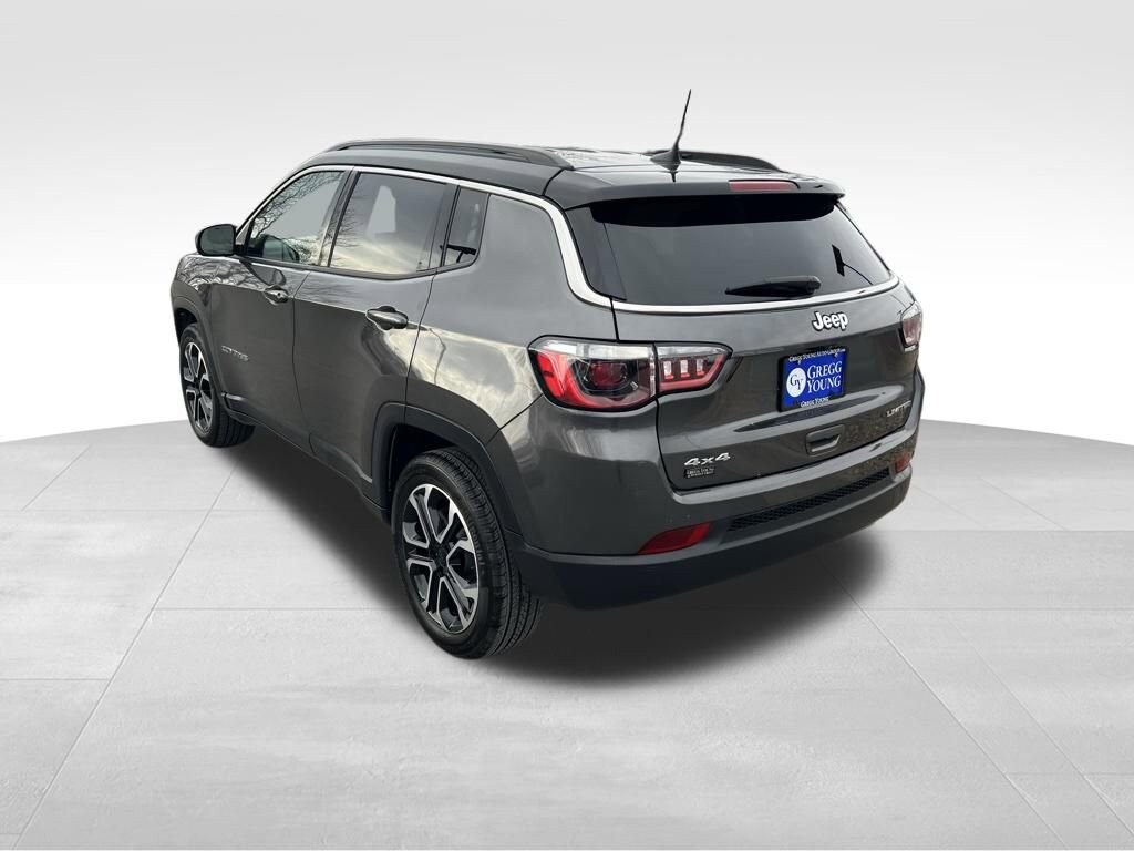 Used 2022 Jeep Compass Limited