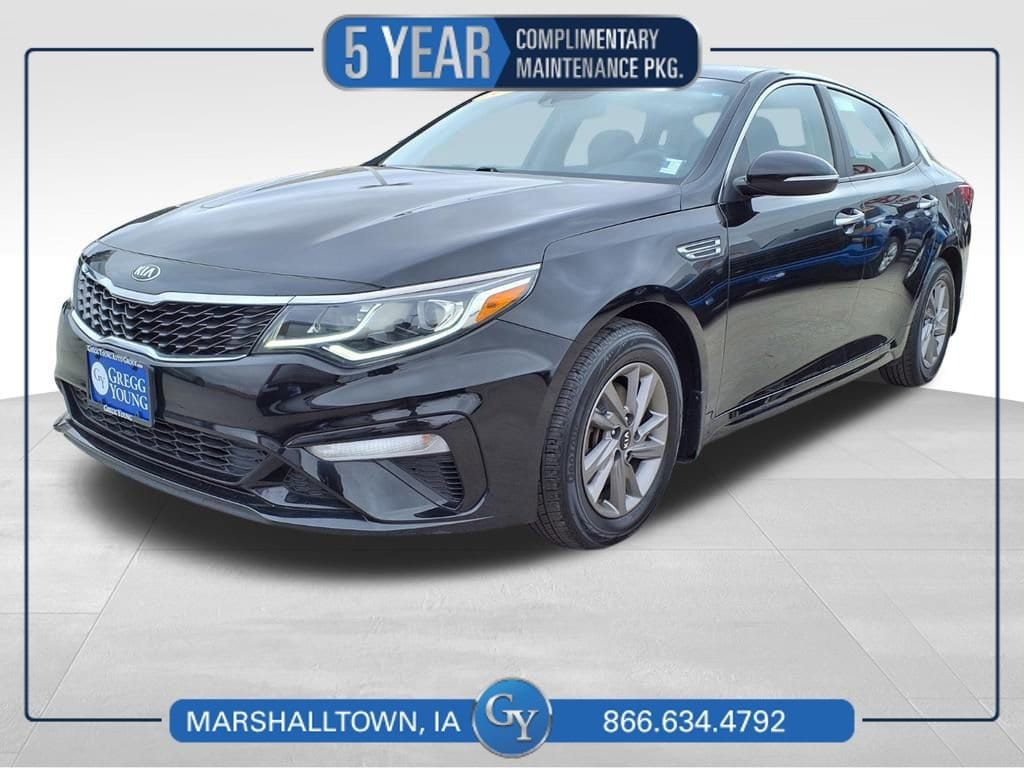 Used 2020 Kia Optima LX