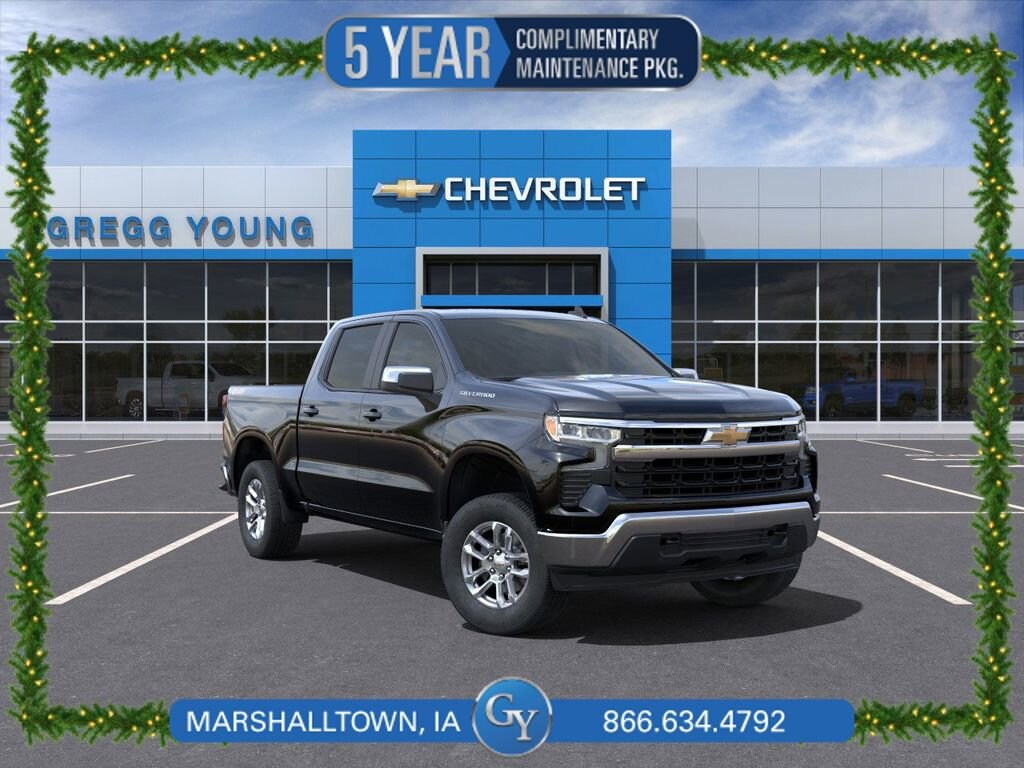 New 2025 Chevrolet Silverado 1500 LT (2FL) Truck