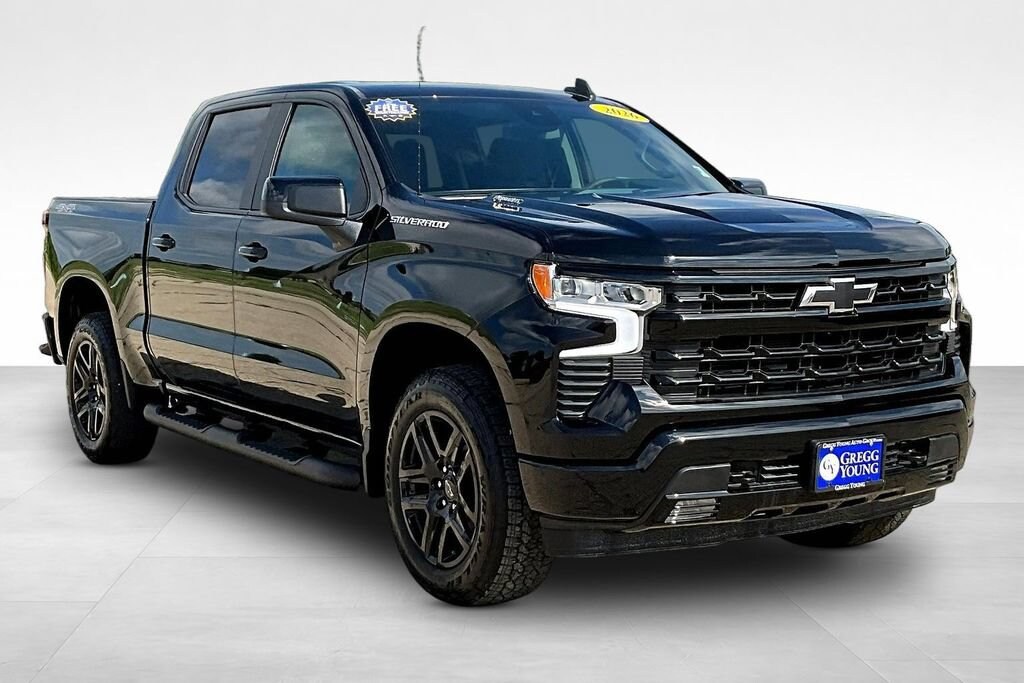 New 2026 Chevrolet Silverado 1500 RST Truck