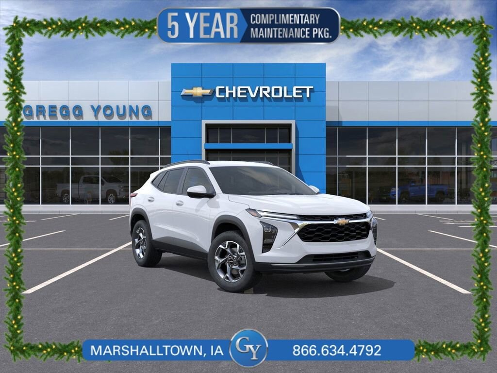 New 2026 Chevrolet Trax LT SUV