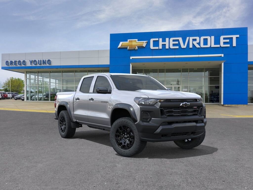 New 2026 Chevrolet Colorado Trail Boss Truck