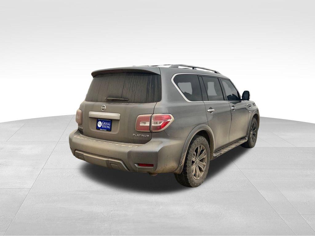 2020 Nissan Armada Platinum photo 3