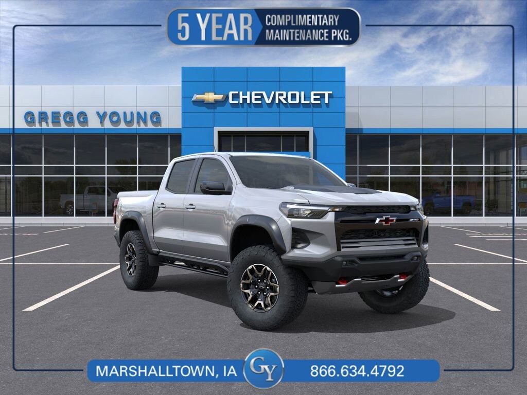 New 2026 Chevrolet Colorado ZR2 Truck