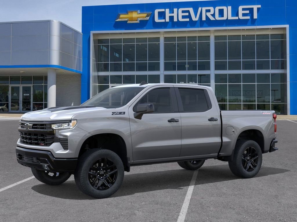 New 2026 Chevrolet Silverado 1500 LT Trail Boss Truck
