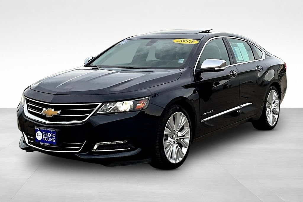 Used 2018 Chevrolet Impala Premier Car