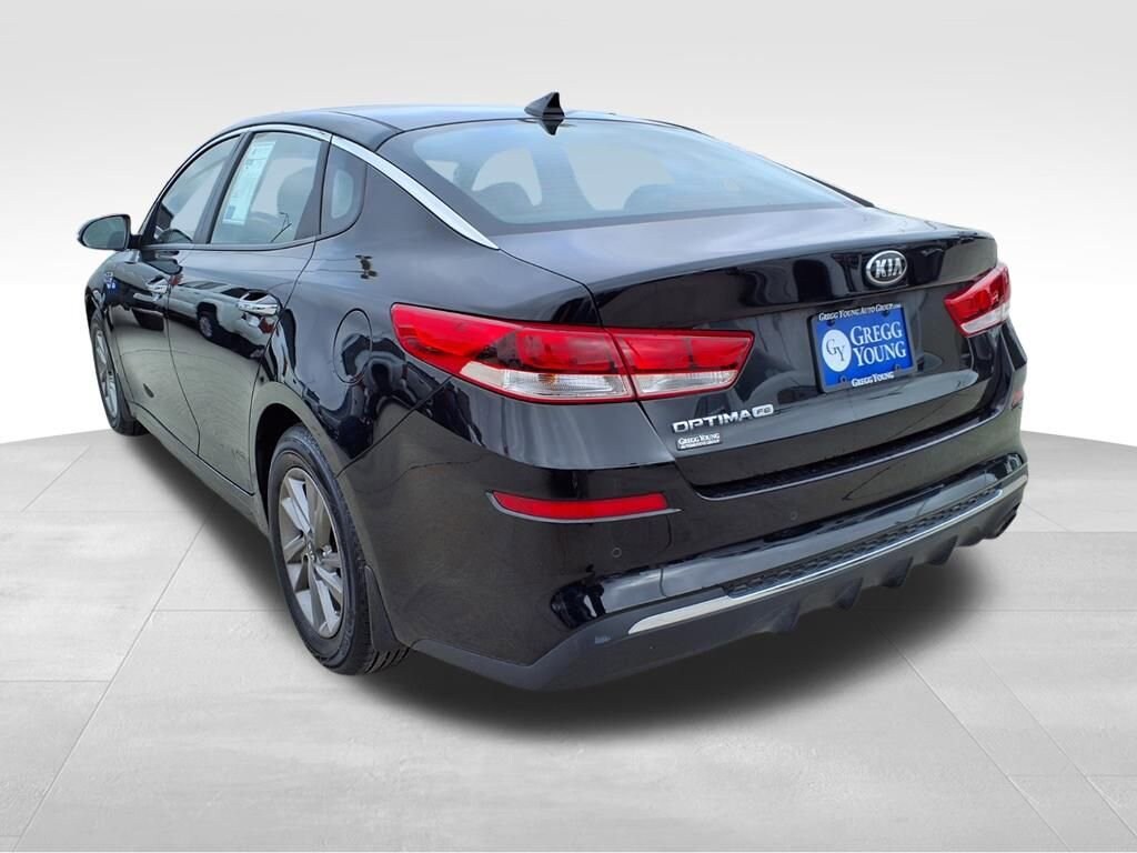 Used 2020 Kia Optima LX