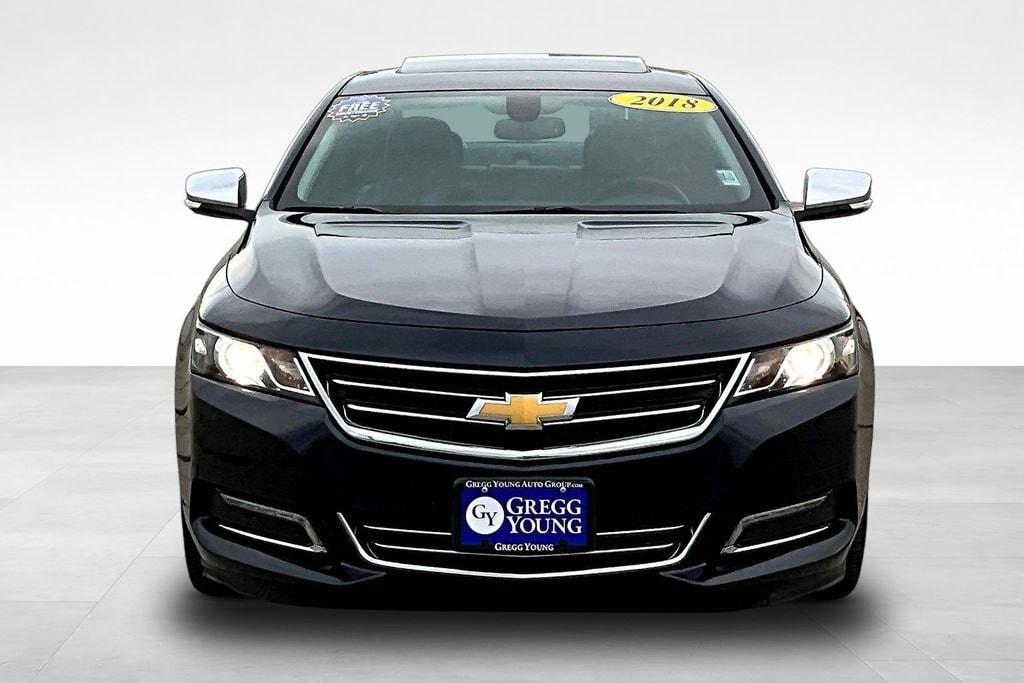 Used 2018 Chevrolet Impala Premier Car