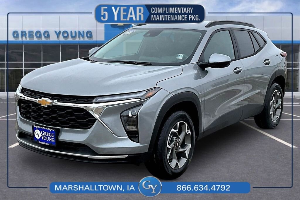 New 2026 Chevrolet Trax LT SUV