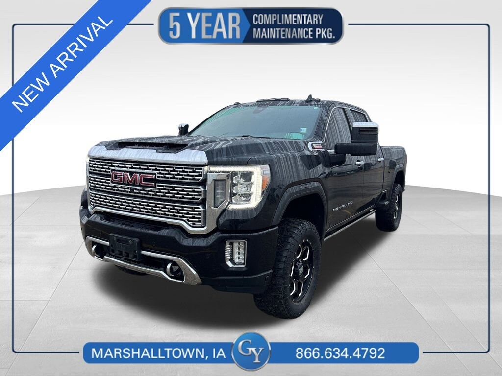 Used 2021 GMC Sierra 2500 HD Denali Truck