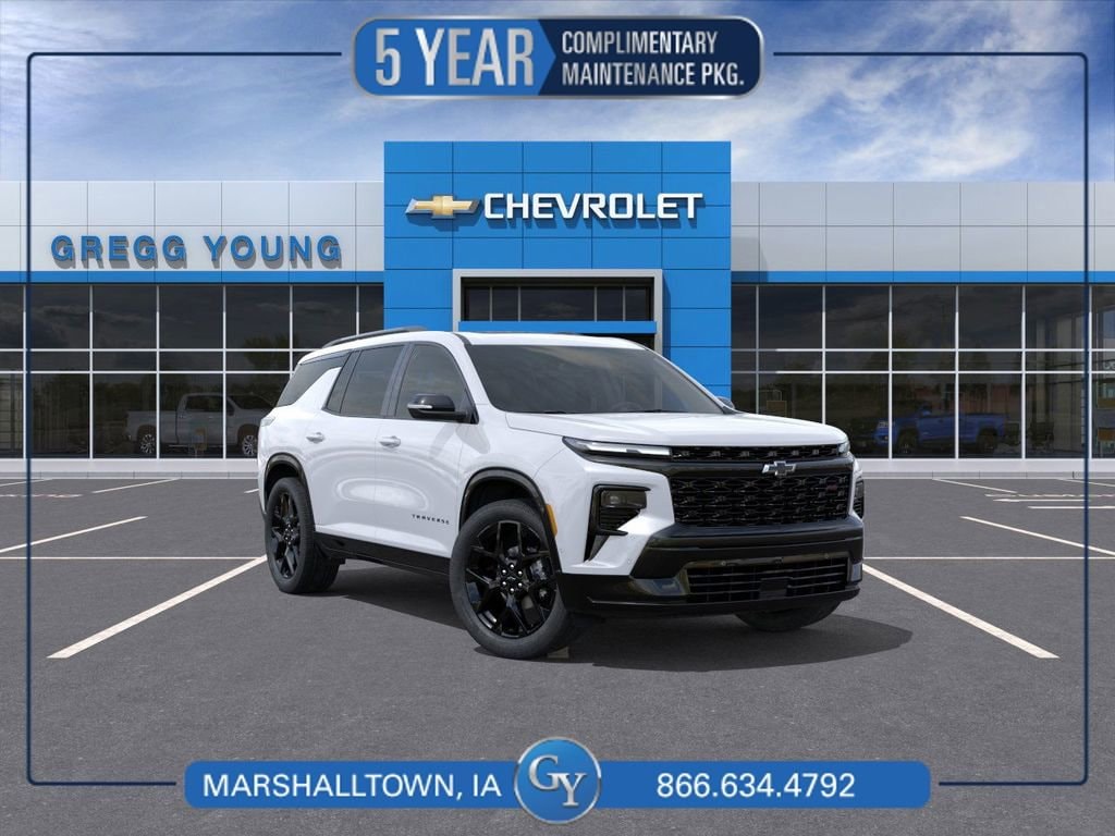 New 2026 Chevrolet Traverse RS SUV