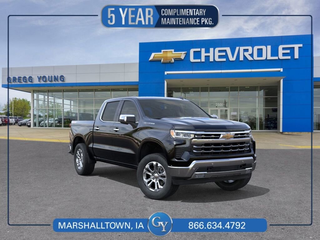New 2026 Chevrolet Silverado 1500 LTZ Truck