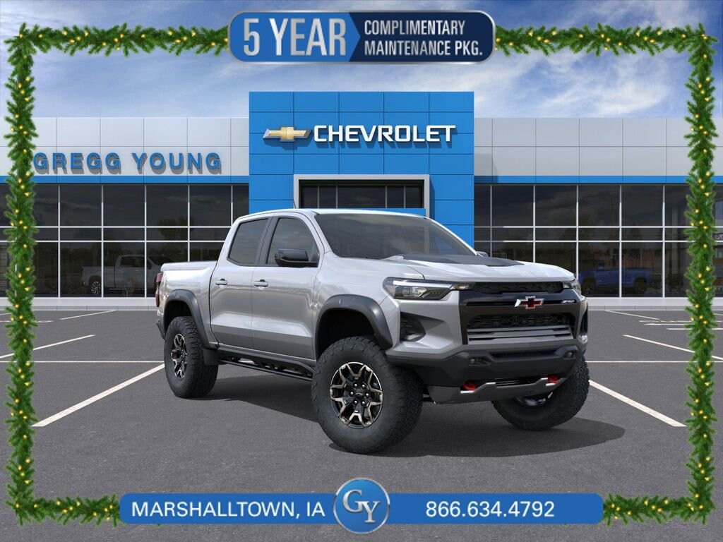 New 2026 Chevrolet Colorado ZR2 Truck