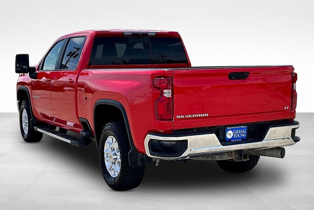 Used 2021 Chevrolet Silverado 2500 HD LT Truck