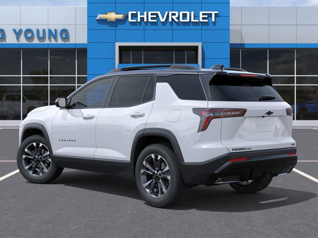 New 2026 Chevrolet Equinox RS SUV