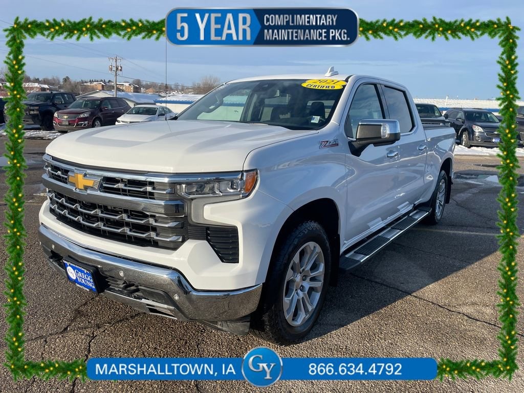 2023 Chevrolet Silverado 1500 LTZ's photo