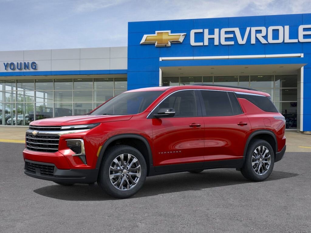 New 2026 Chevrolet Traverse LT SUV