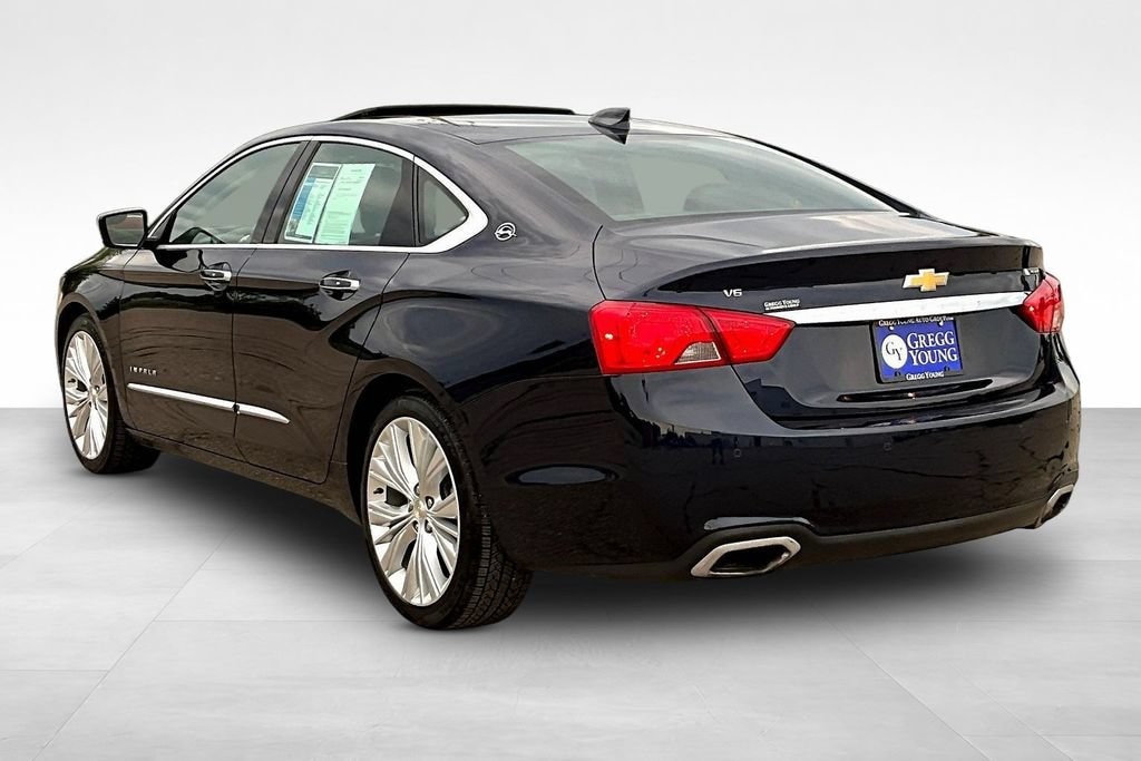 Used 2018 Chevrolet Impala Premier Car