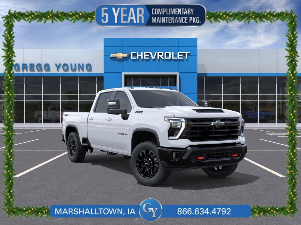 New 2026 Chevrolet Silverado 2500 HD LT Truck