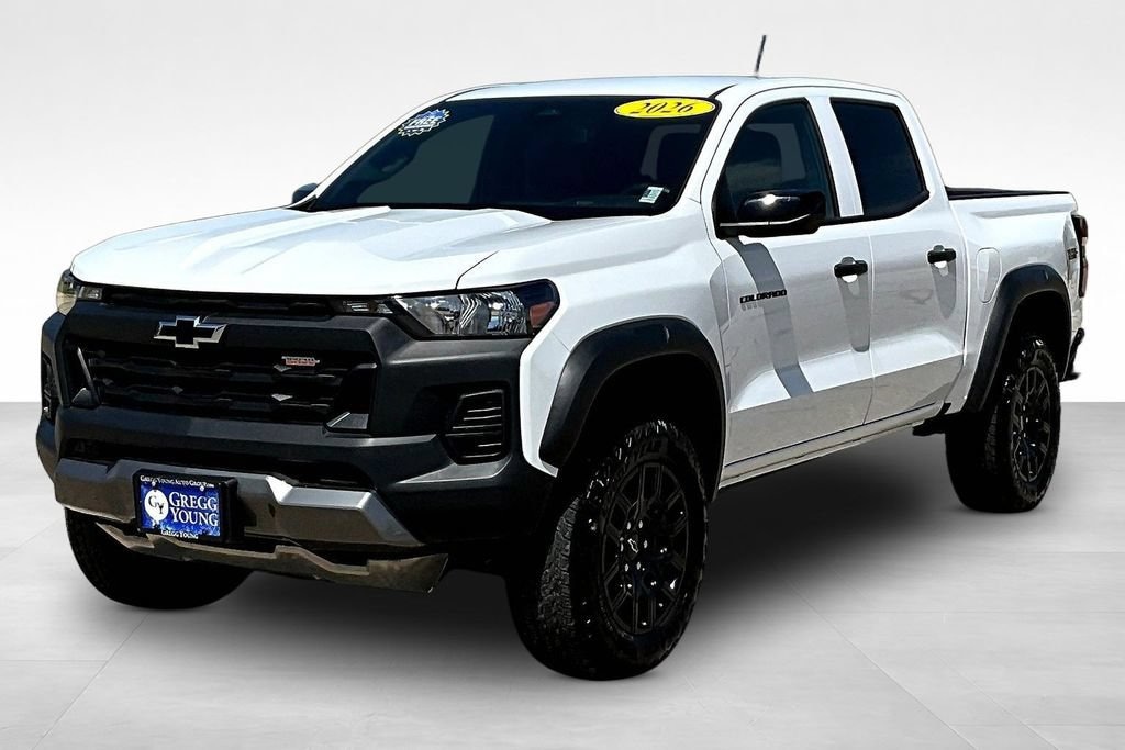 New 2026 Chevrolet Colorado Trail Boss Truck