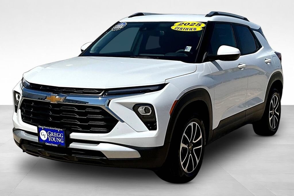 Used 2025 Chevrolet Trailblazer LT SUV