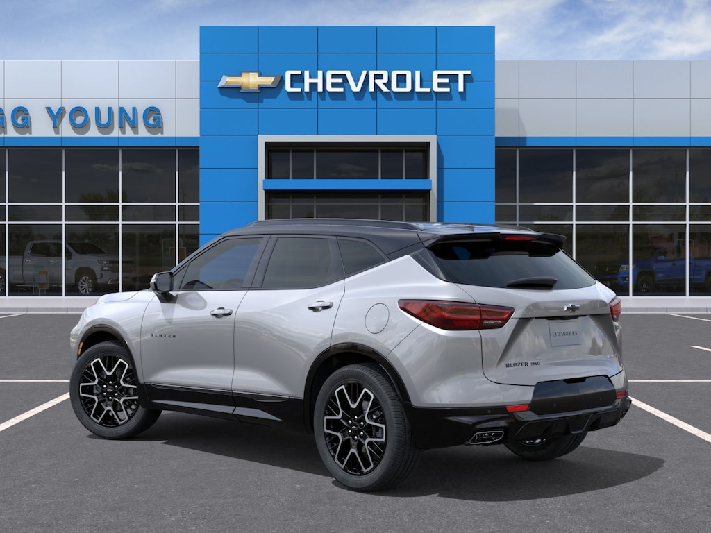 New 2026 Chevrolet Blazer RS SUV
