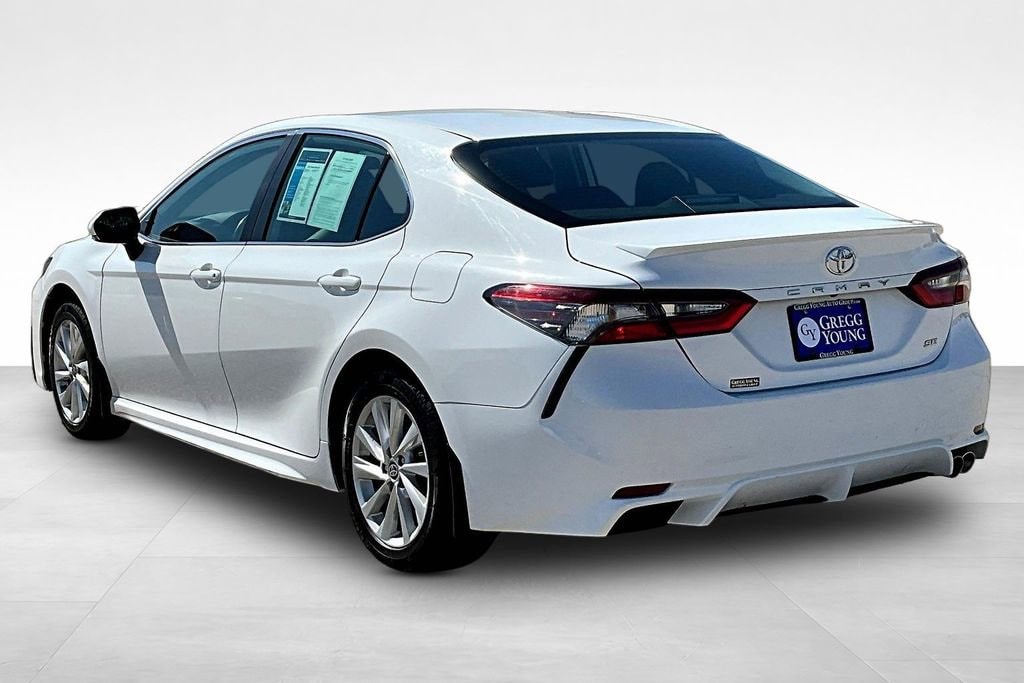 Used 2024 Toyota Camry SE