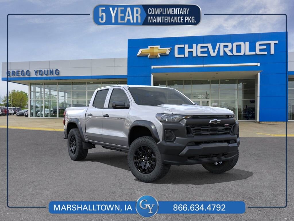New 2026 Chevrolet Colorado Trail Boss Truck