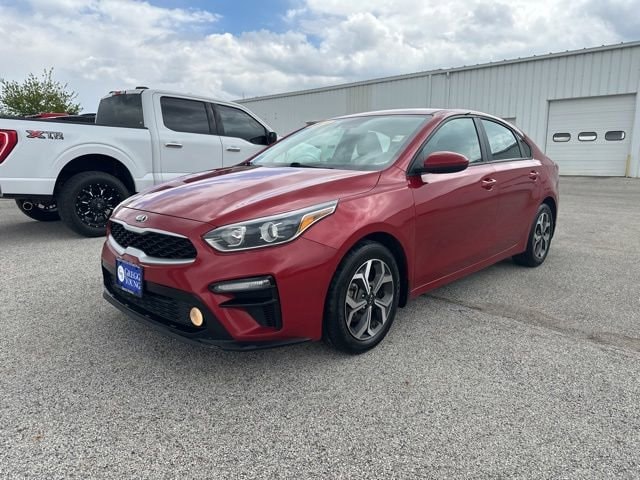 2021 Kia Forte LXS AT's photo