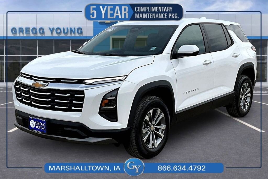 New 2026 Chevrolet Equinox LT SUV