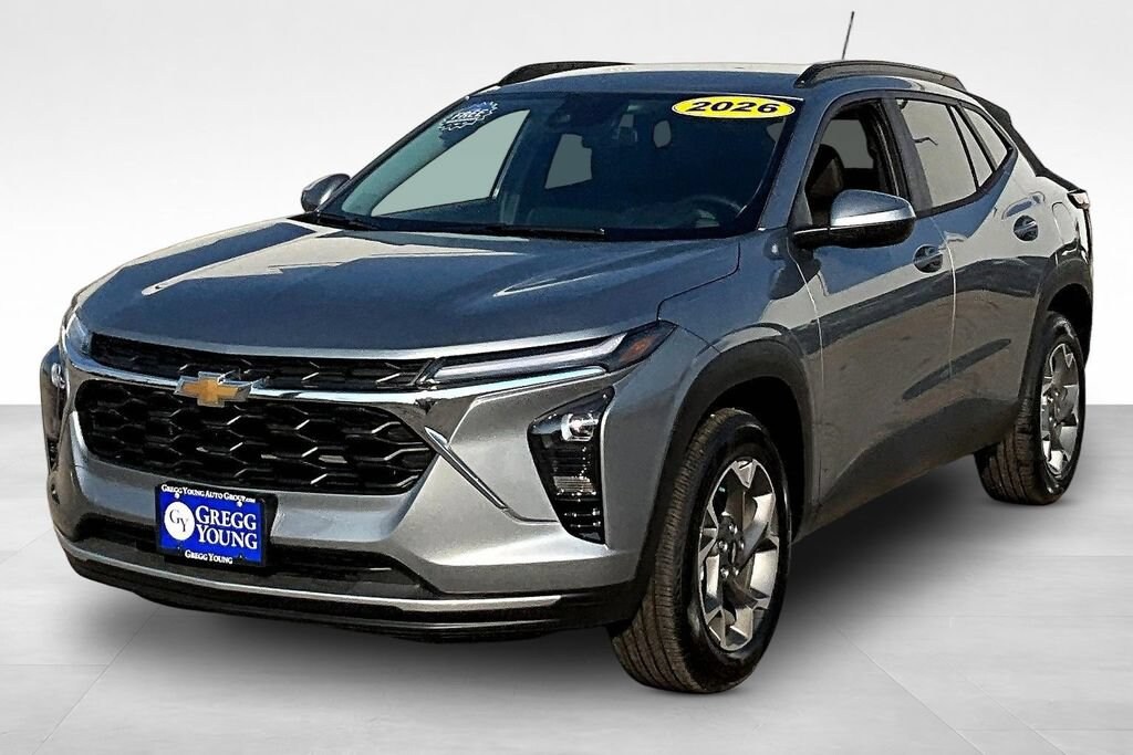 New 2026 Chevrolet Trax LT SUV