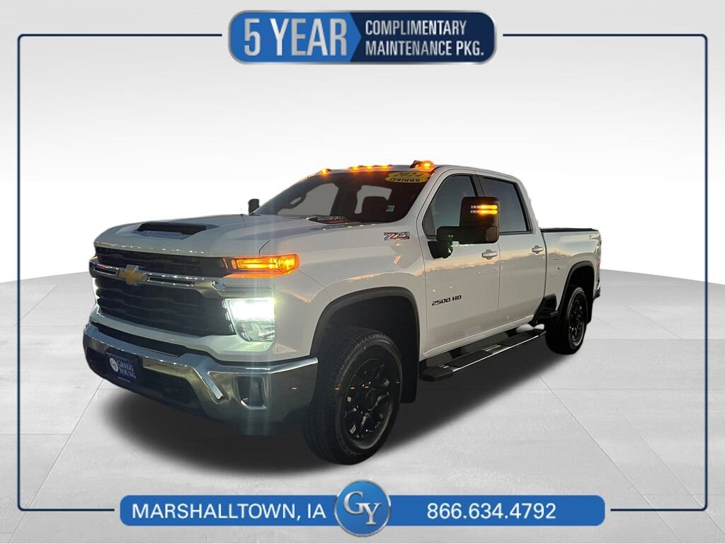 Used 2024 Chevrolet Silverado 2500 HD LT Truck