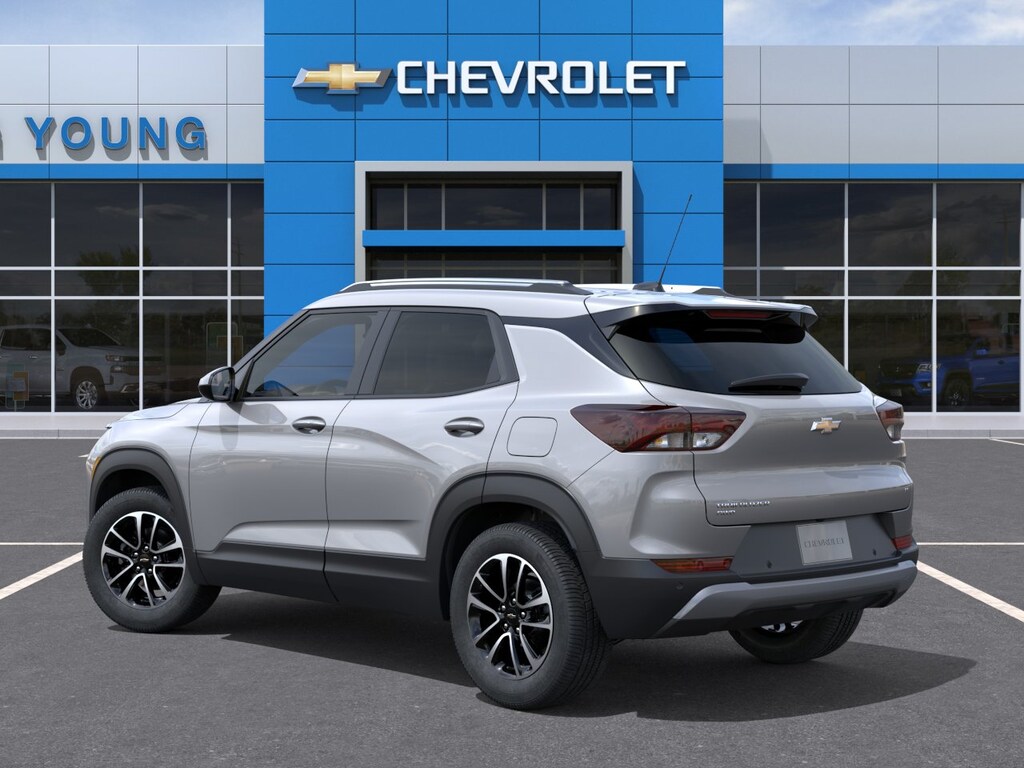 New 2026 Chevrolet Trailblazer LT SUV